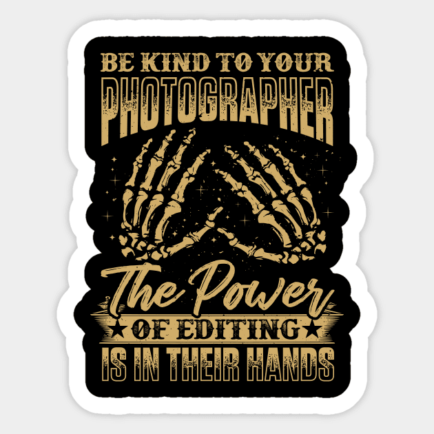 Photography Lovers Camera Photographer Funny Gift Sticker by Pummli